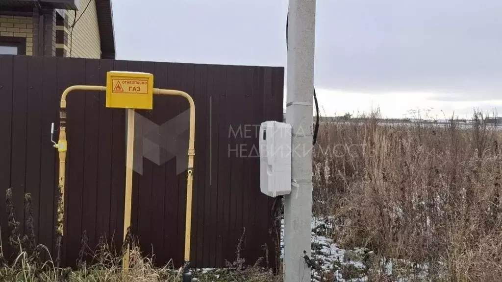 Участок в Тюменская область, Тюменский муниципальный округ, с. Борки ... - Фото 1