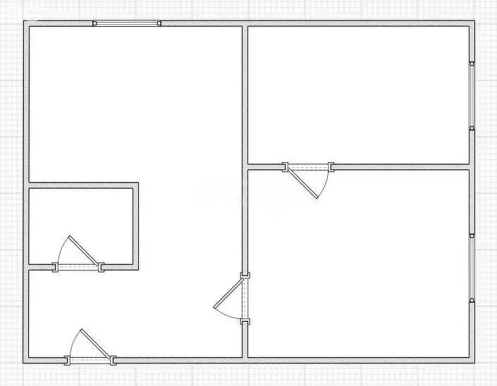 2-комнатная квартира: Галич, улица Свободы, 31 (41.7 м) - Фото 1