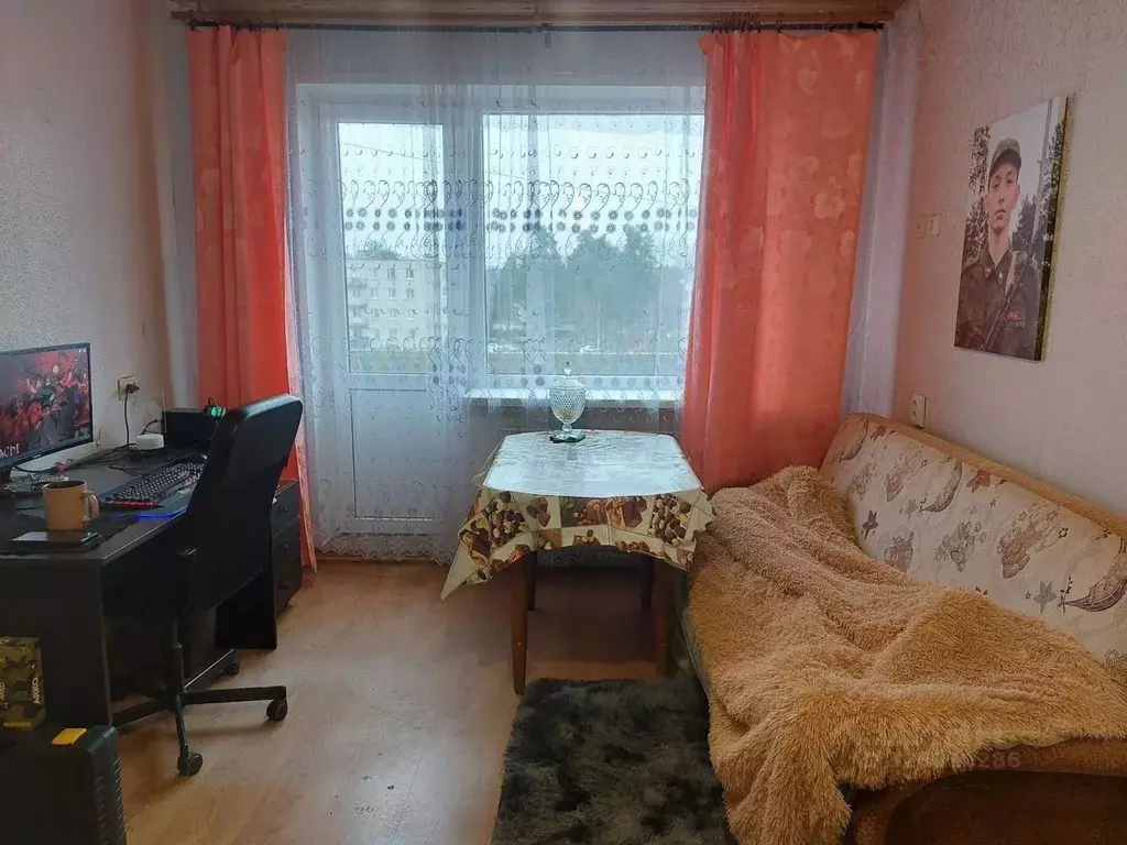 2-к кв. Ленинградская область, Приозерский район, пос. Сосново пер. ... - Фото 1