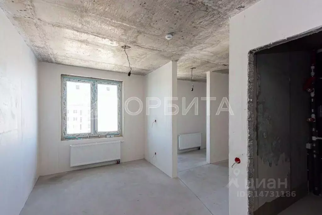 Студия Тюменская область, Тюменский район, д. Патрушева ул. Петра ... - Фото 1