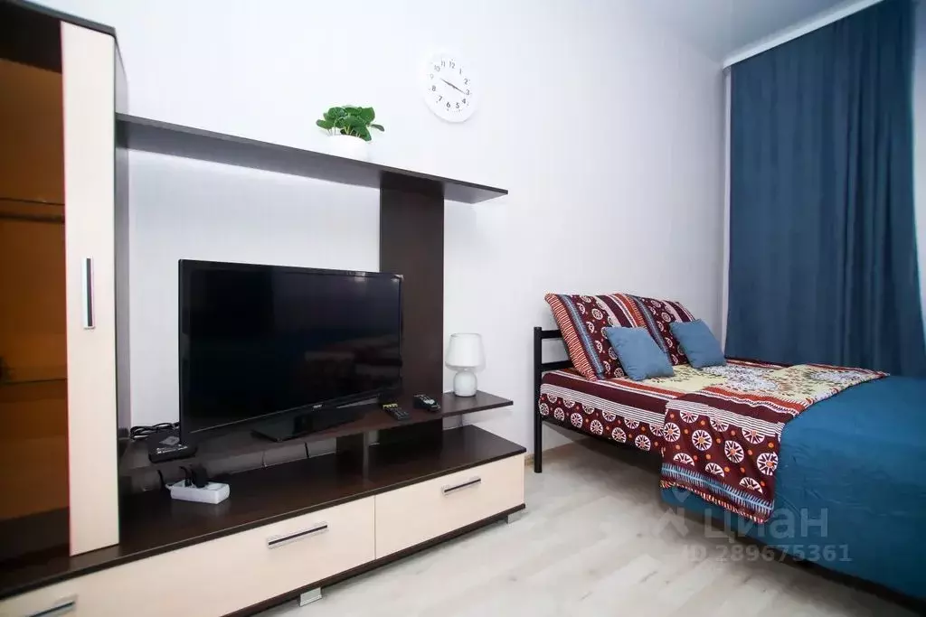 1-к кв. Пермский край, Пермь ул. Мира, 11 (43.0 м) - Фото 2