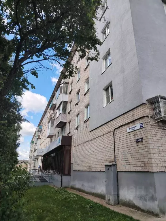 2-к кв. Тверская область, Торжок ул. Бакунина, 18 (46.7 м) - Фото 2