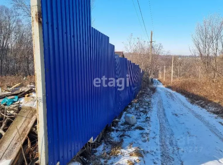 Участок в Приморский край, Надеждинский район, Брусника СНТ 72 (6.0 ... - Фото 1