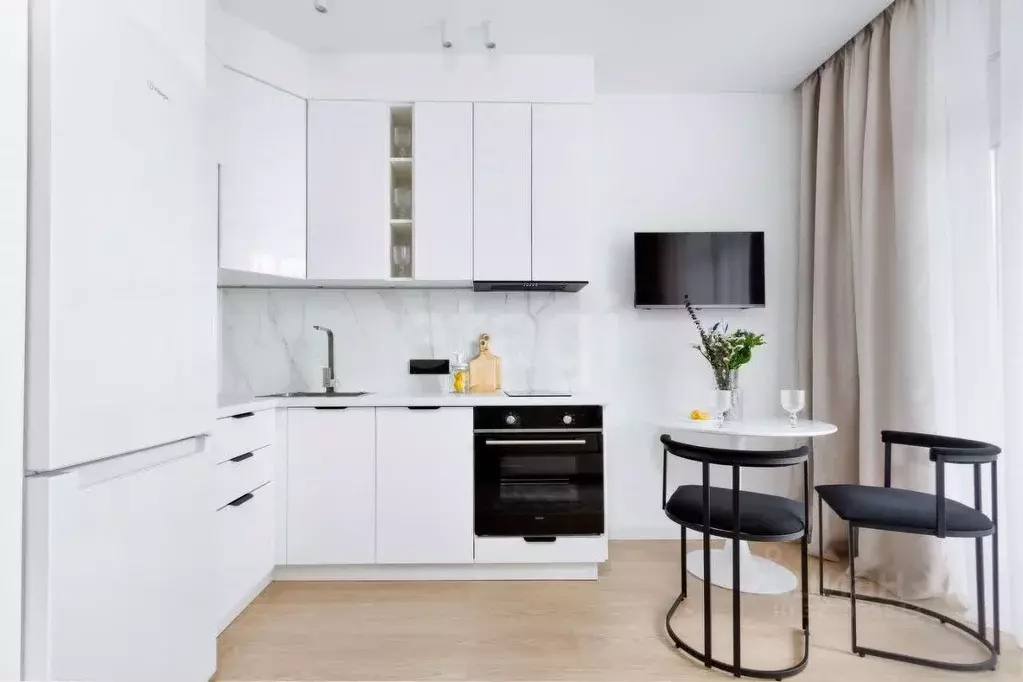 Студия Новосибирская область, Новосибирск ул. Аэропорт, 49/1 (38.0 м) - Фото 2