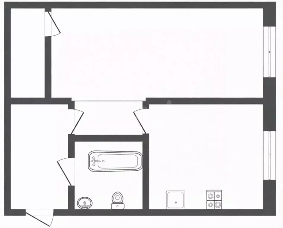 1-к кв. Ярославская область, Ярославль ул. Павлика Морозова, 1 (31.6 ... - Фото 1