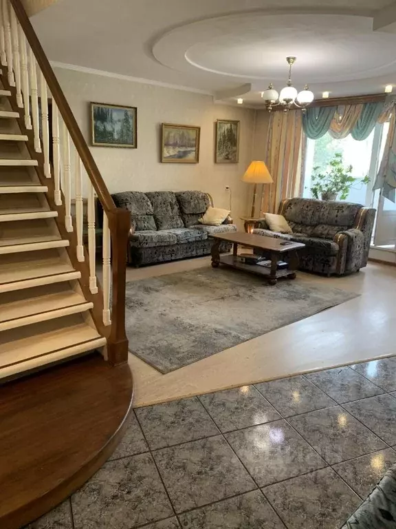 4-к кв. Красноярский край, Красноярск ул. Братьев Абалаковых, 2 (132.0 ... - Фото 2