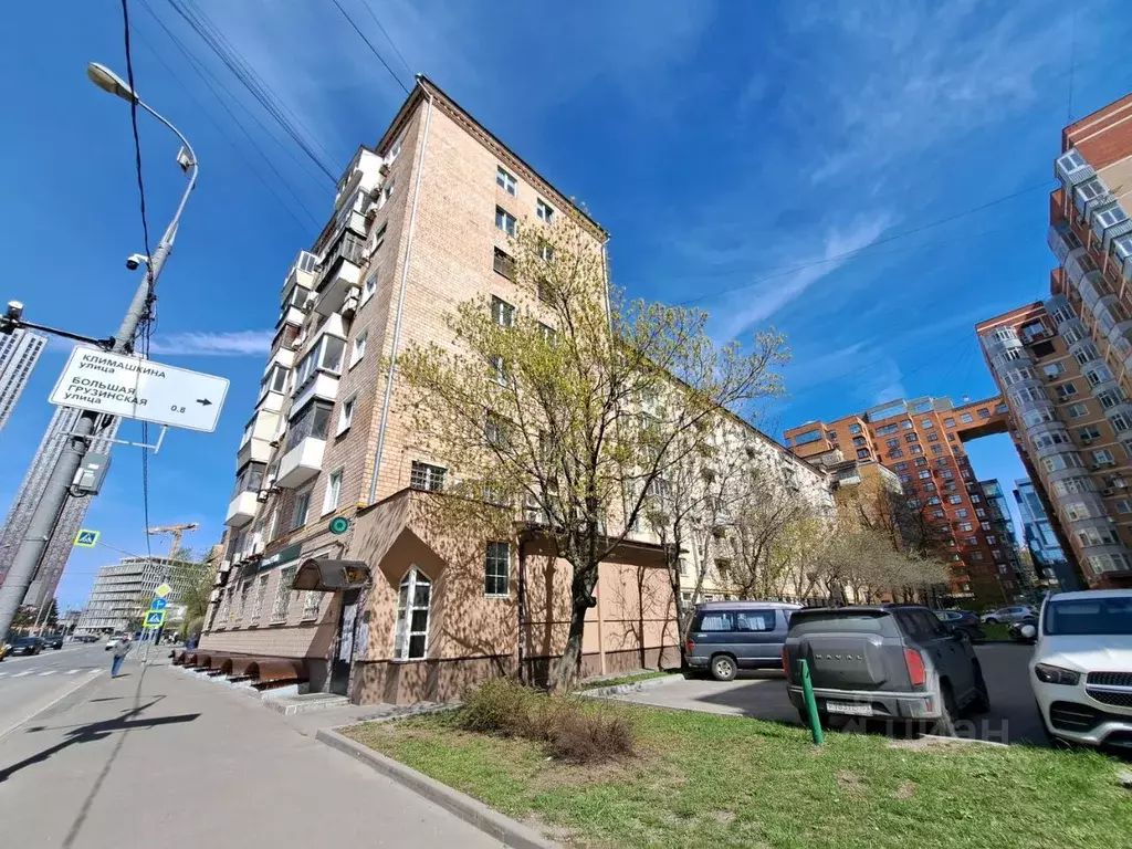 Помещение свободного назначения в Москва ул. Климашкина, 21 (451 м) - Фото 2
