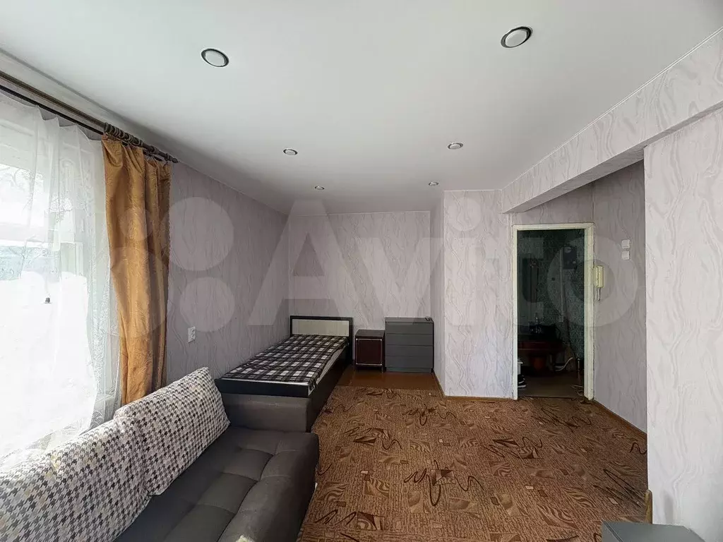 1-к. квартира, 30,5 м, 4/5 эт. - Фото 1