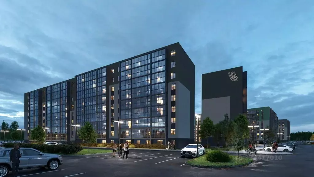 1-к кв. Челябинская область, Челябинский городской округ, пос. ... - Фото 1