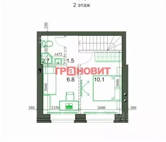 3-к кв. Новосибирская область, Новосибирский район, Мичуринский ... - Фото 1