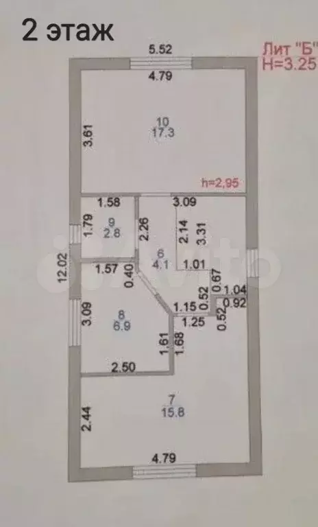 Дом 98 м на участке 3 сот. - Фото 1