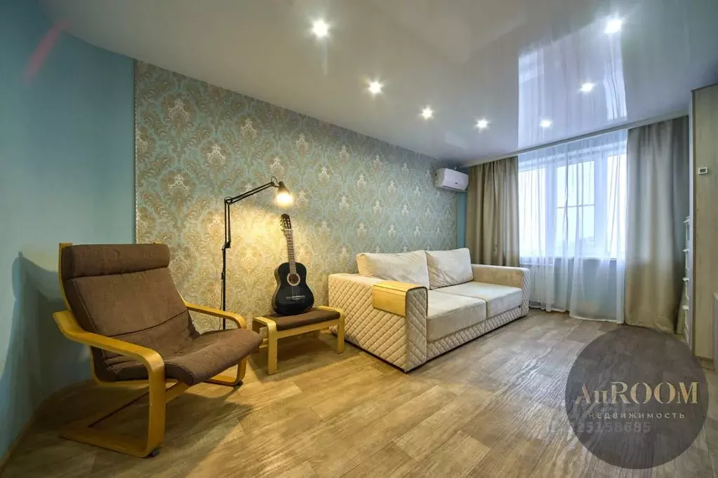 1-к кв. Волгоградская область, Волжский просп. Имени Ленина, 367 (31.0 ... - Фото 1