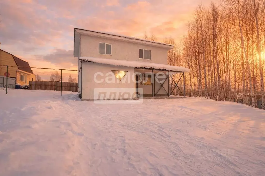 Дом в Томская область, Томский район, с. Корнилово, Зеленая Долина-4 ... - Фото 1