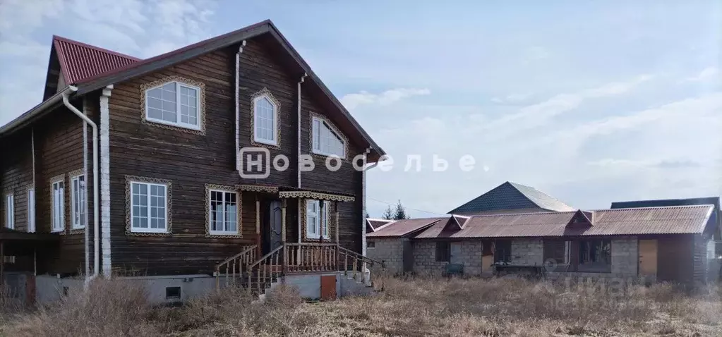 Дом в Рязанская область, Спасский район, Панинское с/пос, с. Панино ... - Фото 0
