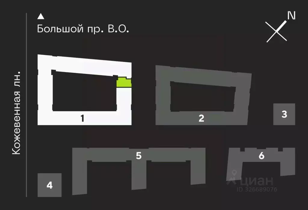Помещение свободного назначения в Санкт-Петербург Легенда ... - Фото 2