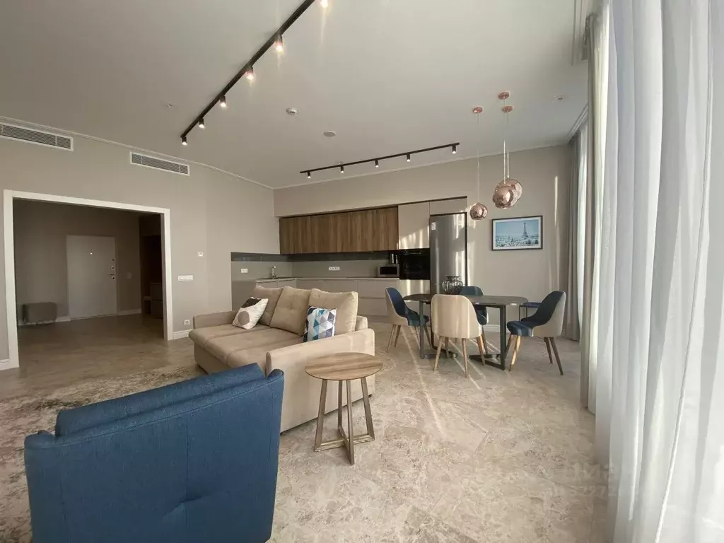 3-к кв. Свердловская область, Екатеринбург ул. Бориса Ельцина, 6 ... - Фото 2