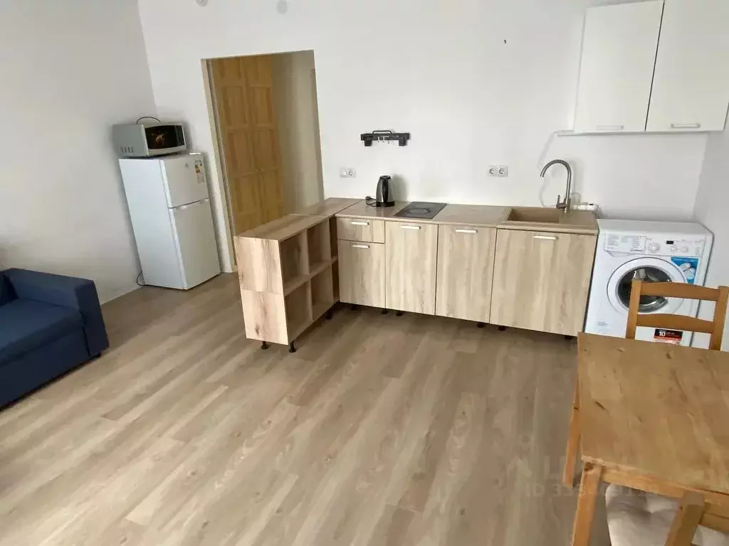 Студия Москва Складочная ул., 6к3 (28.0 м) - Фото 2