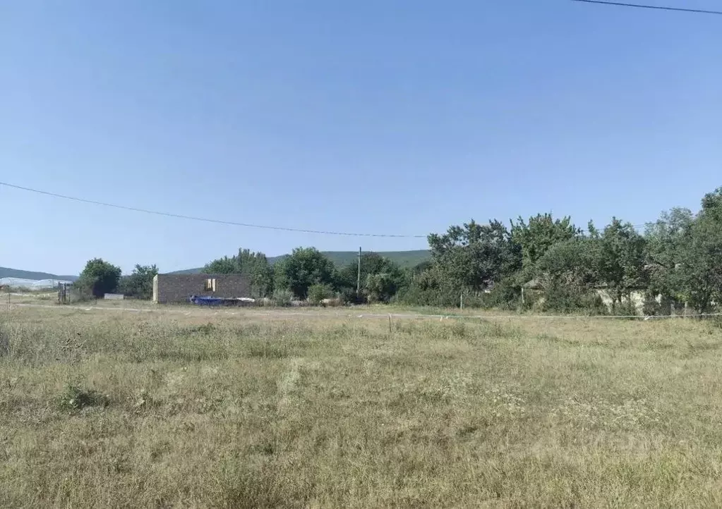 Участок в Крым, Симферопольский район, с. Доброе ул. Лесная (12.0 ... - Фото 1