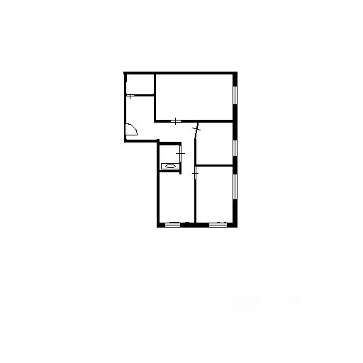 3-к кв. Московская область, Мытищи ул. Мира, 45 (92.0 м) - Фото 1