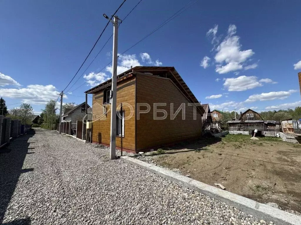 Дом в Тюменская область, Тюмень Тополя СНТ, ул. 23-я (87 м) - Фото 0