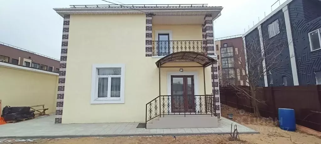 Коттедж в Московская область, Ленинский городской округ, д. Жабкино  ... - Фото 1