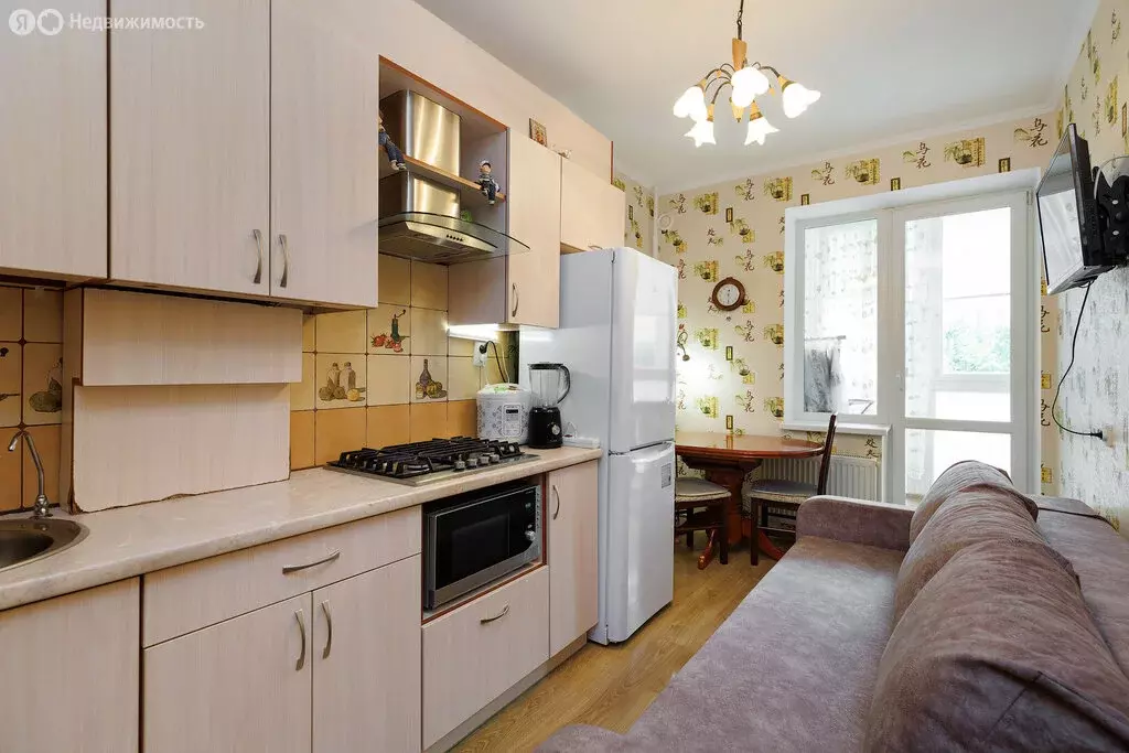1-комнатная квартира: Зеленоградск, Московская улица, 66 (41.4 м) - Фото 0