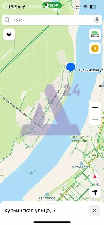 Участок в Пермь, Курьинская улица, 7 (6 м) - Фото 2