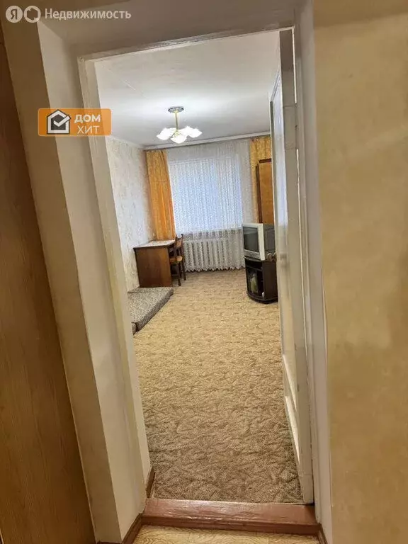 2-комнатная квартира: Симферополь, Железнодорожная улица, 3 (46 м) - Фото 2