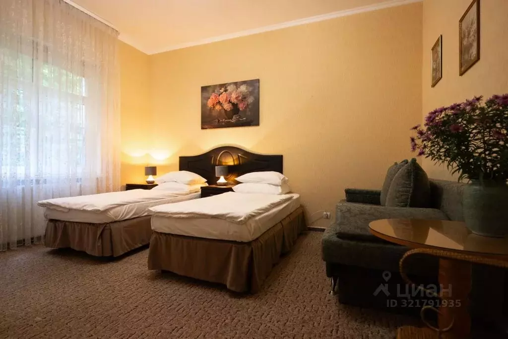 Комната Калининградская область, Светлогорск ул. Архитектора Попова, 6 ... - Фото 1