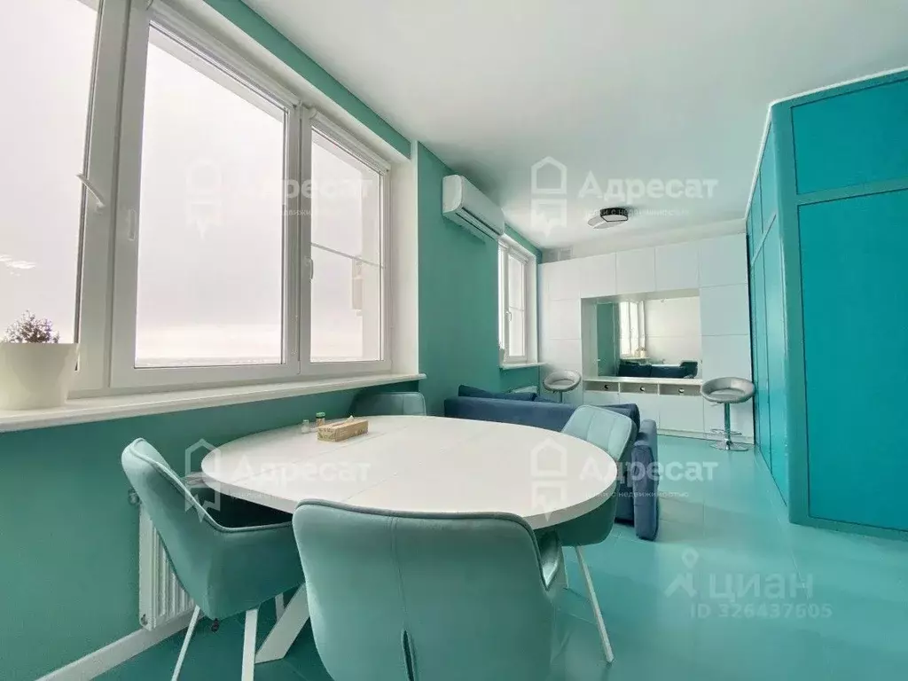 2-к кв. Волгоградская область, Волгоград ул. Калинина, 2АлитА (64.0 м) - Фото 2