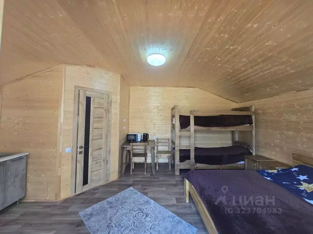 Дом в Карачаево-Черкесия, Зеленчукский район, с. Архыз  (25 м) - Фото 2