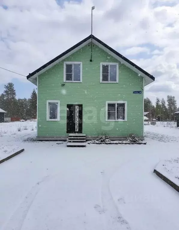 Дом в Вологодская область, Череповецкий район, Ирдоматское с/пос, д. ... - Фото 1