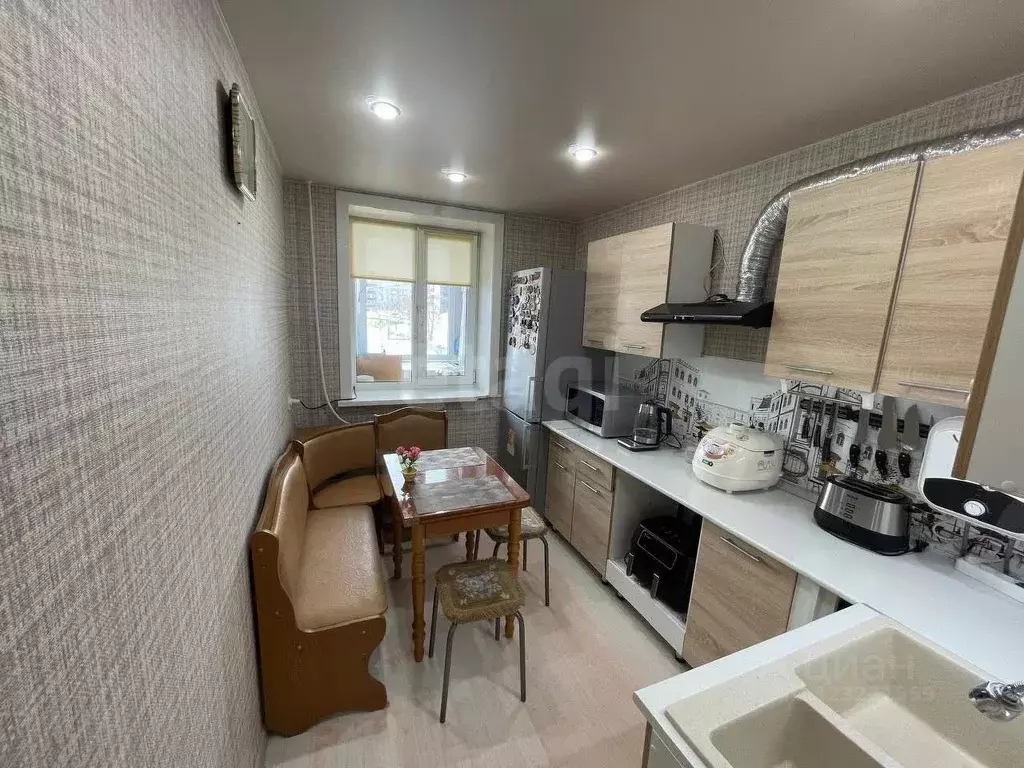 2-к кв. Сахалинская область, Долинск ул. Вилкова, 7А (45.0 м) - Фото 1