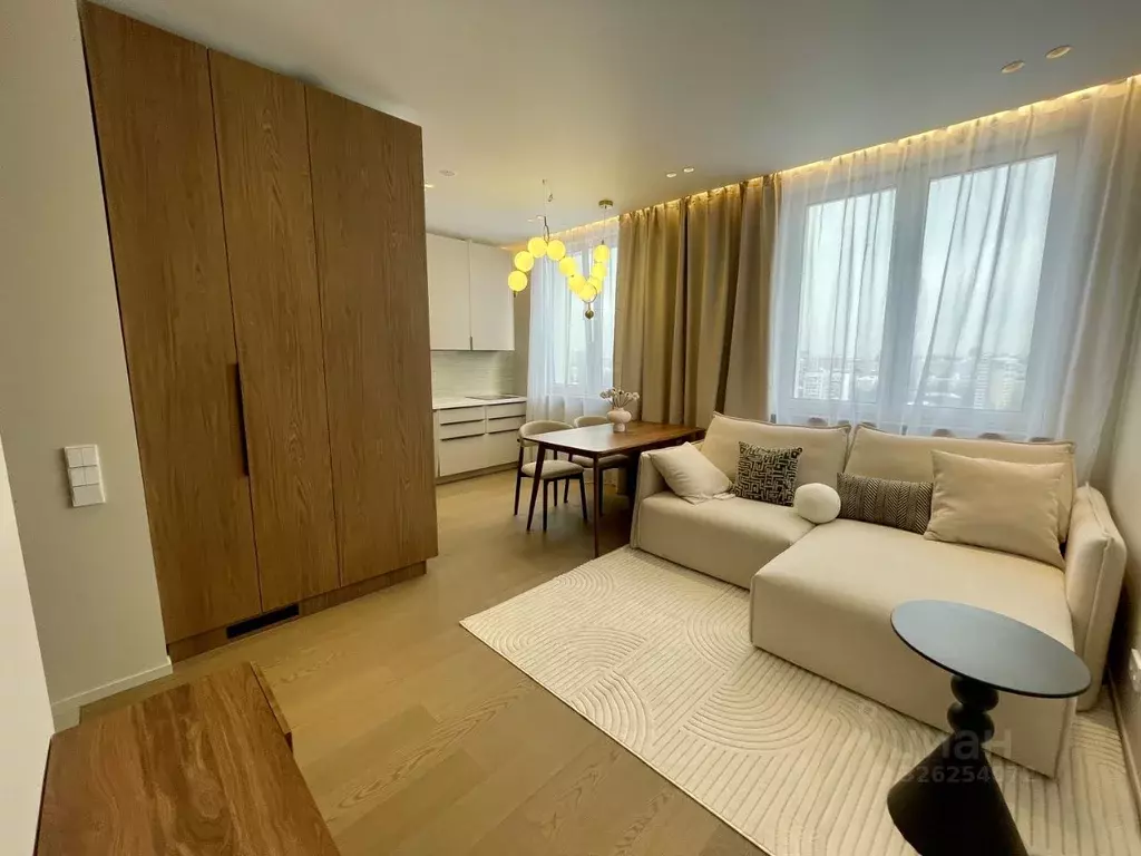 2-к кв. Москва Березовая аллея, 19к6 (47.9 м) - Фото 1