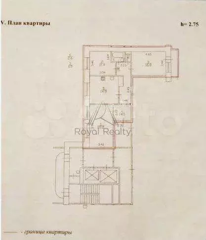 3-к. квартира, 80 м, 12/12 эт. - Фото 0