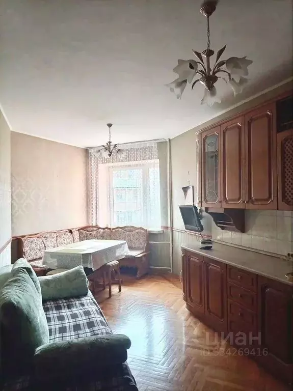 2-к кв. Московская область, Домодедово Авиационный мкр, ул. Королева, ... - Фото 1