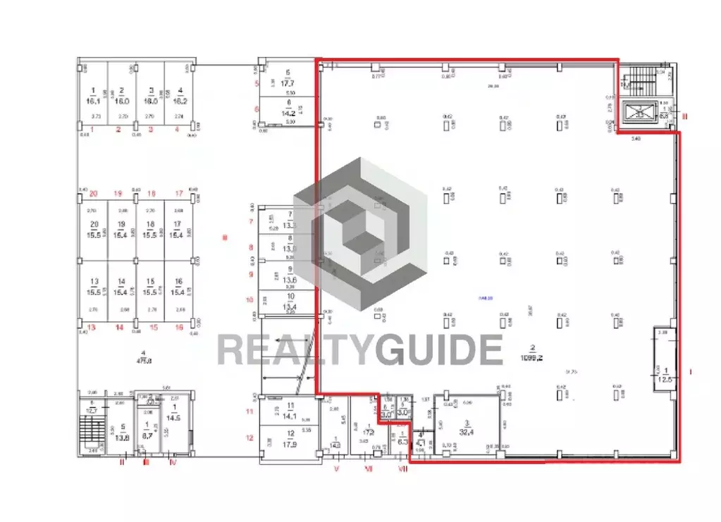 Помещение свободного назначения в Московская область, Одинцово ... - Фото 1