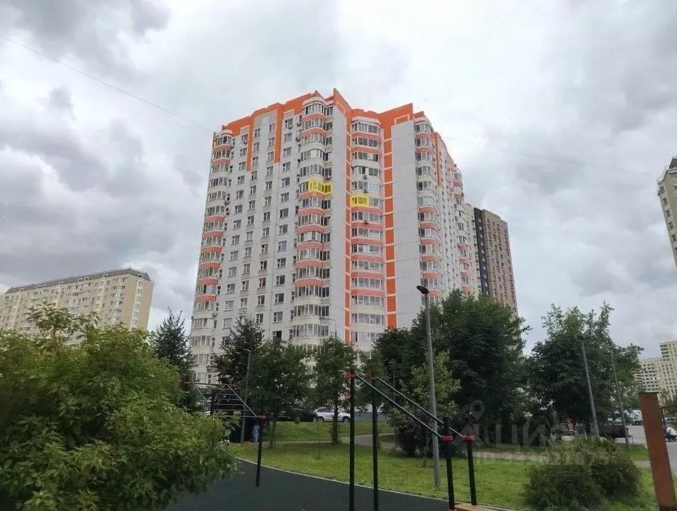 3-к кв. Москва ул. Недорубова, 24 (77.8 м) - Фото 2