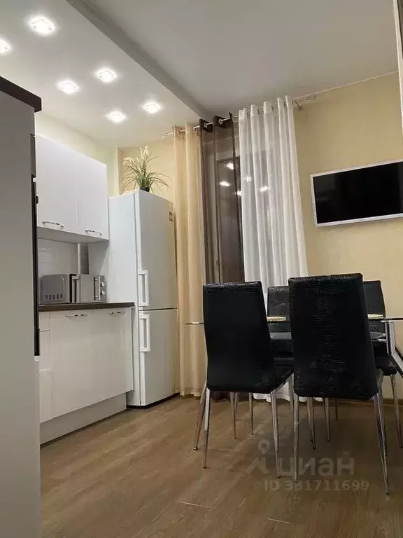 1-к кв. Татарстан, Казань ул. Сибирский Тракт, 13 (44.6 м) - Фото 2