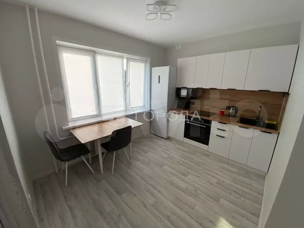 1-к. квартира, 30 м, 2/18 эт. - Фото 1