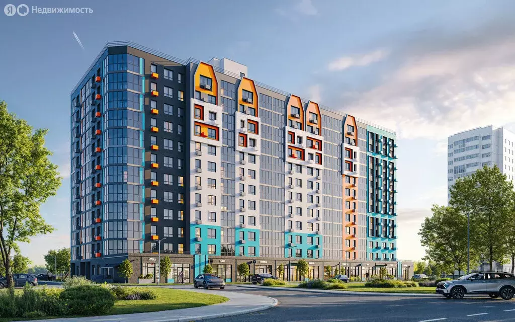 3-комнатная квартира: Кострома, улица Олега Юрасова (89.3 м) - Фото 1