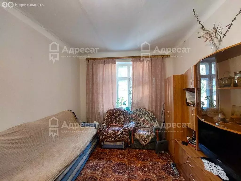 1к в 4-комнатной квартире (19.2 м) - Фото 2