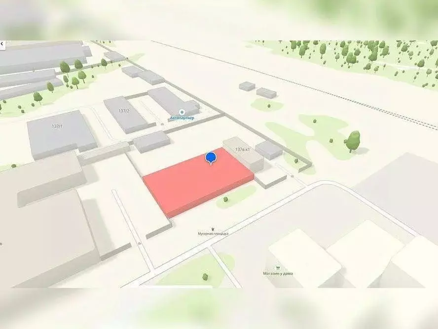 Склад в Кемеровская область, Кемерово Кузнецкий просп., 137/4 (910 м) - Фото 2