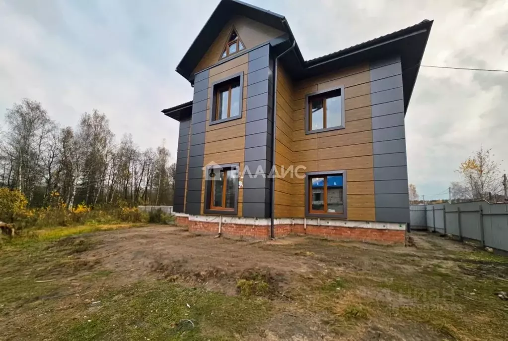 Дом в Московская область, Воскресенск городской округ, Имени Цюрупы ... - Фото 1