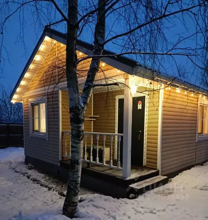 Дом в Вологодская область, д. Марфино аллея Сосновая, 5 (30 м) - Фото 2