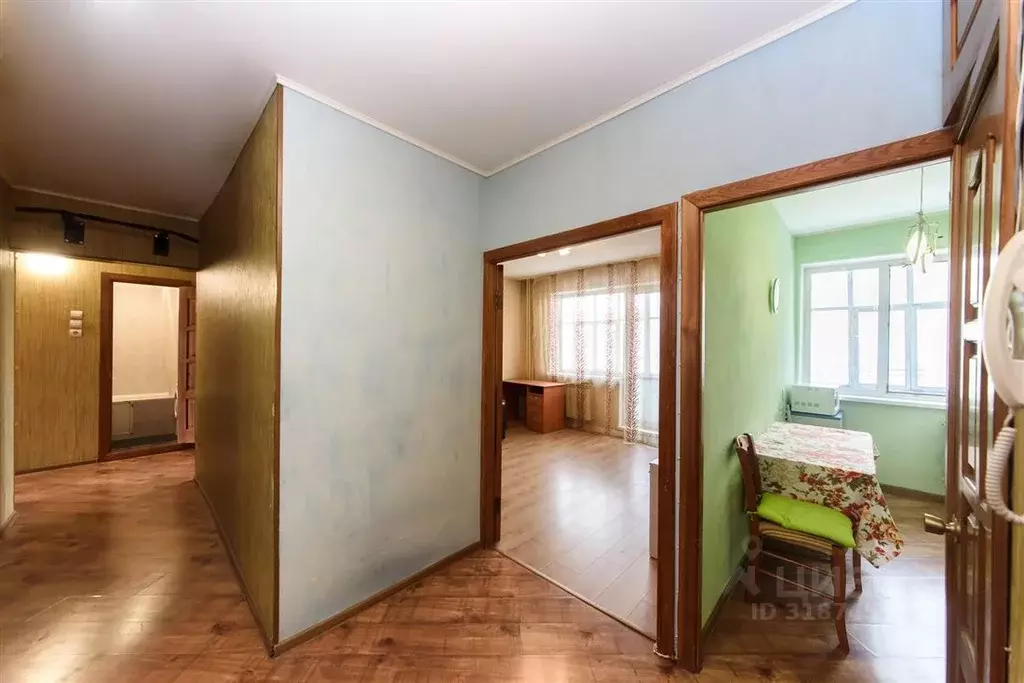 3-к кв. Томская область, Томск просп. Фрунзе, 94 (65.0 м) - Фото 0