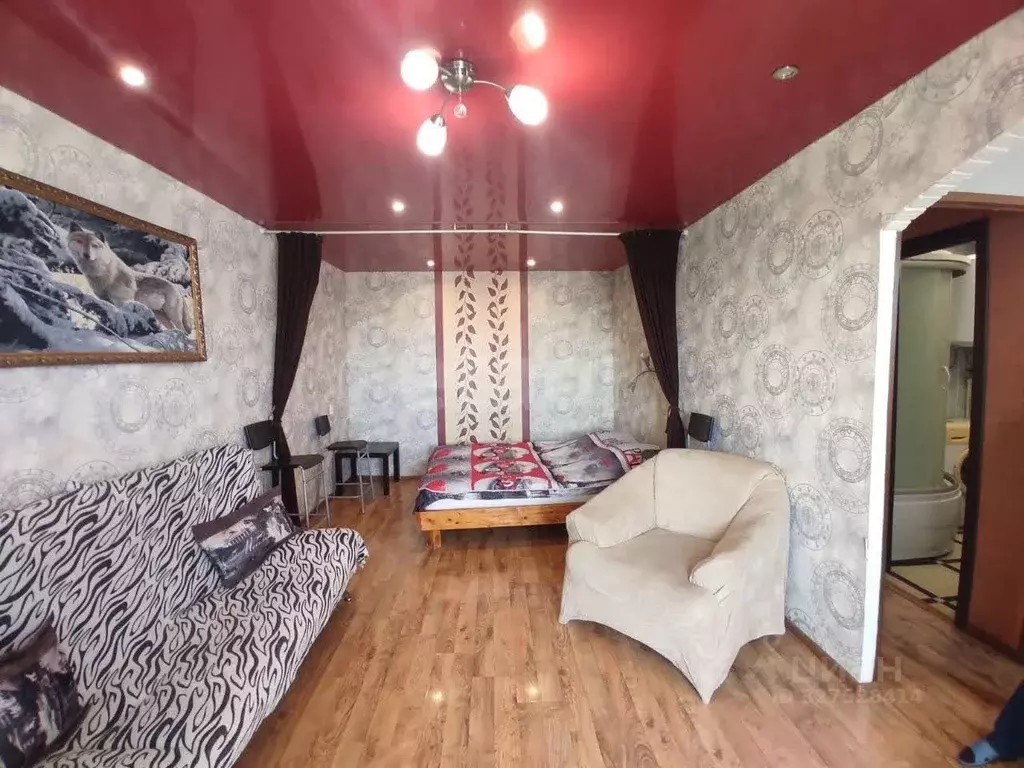 1-к кв. Башкортостан, Бирск ул. Гагарина, 85 (33.4 м) - Фото 1