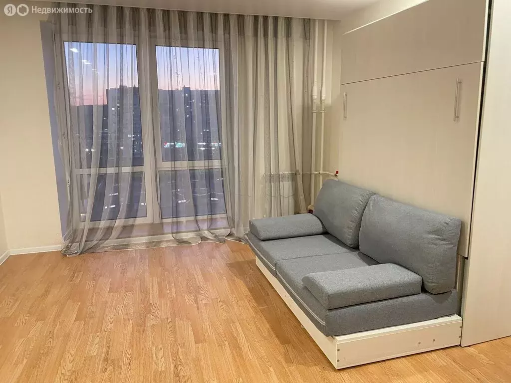 Квартира-студия: Пенза, улица Генерала Глазунова, 7 (30 м) - Фото 0