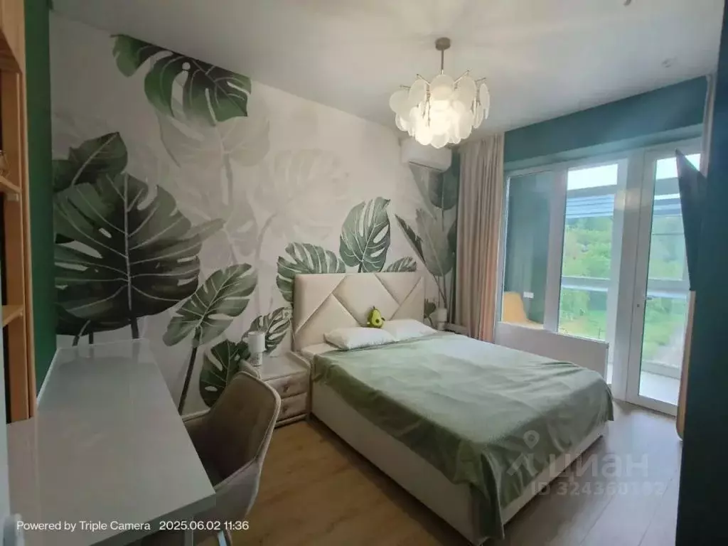 2-к кв. Ставропольский край, Кисловодск ул. Декабристов, 36к3 (52.0 м) - Фото 1