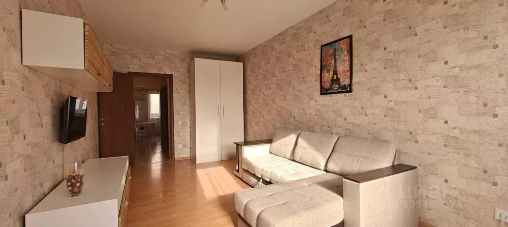 1-к кв. Краснодарский край, Краснодар Камвольно-суконный Комбинат мкр, ... - Фото 1